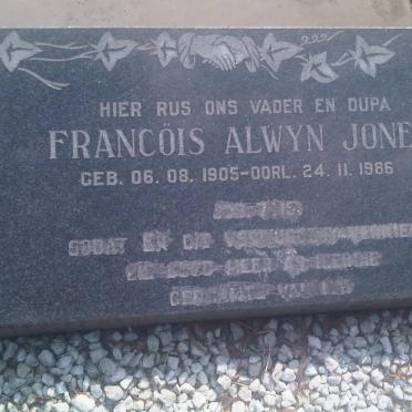 JONES Francöis Alwyn 1905-1986