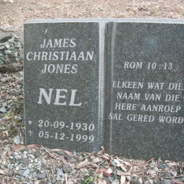 NEL James Christiaan Jones 1930-1999