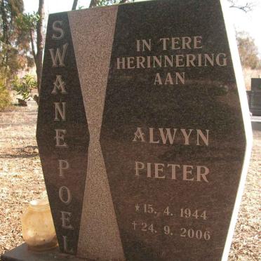 SWANEPOEL Alwyn Pieter 1944-2006