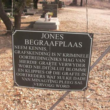 2. Jones Cemetery
