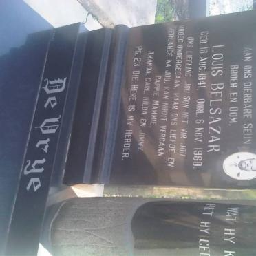 VRYE Louis Belsazar, de 1941-1980