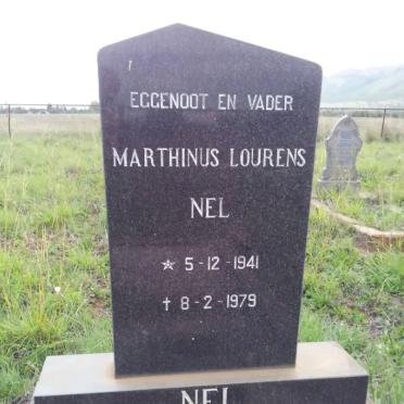 NEL Marthinus Lourens 1941-1979