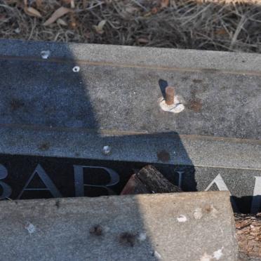 BARNARD ?