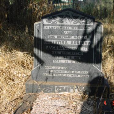 SMIT Christina Adriana Jacoba formerly ELS, nee ENGELBRECHT 1887-1971