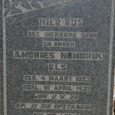 ELS Andries Hendrik 1923-2939
