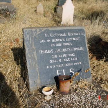 ELS Thomas Jacobus 1892-1965