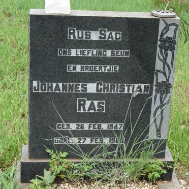 RAS Johannes Christian 1947-1968