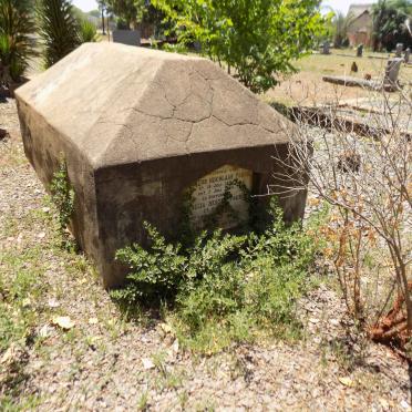 FOURIE Lambertus Nucolaas 1830-1905 &amp; Cornelia Hester SNYMAN 1835-1887