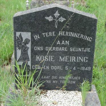MEIRING Kosie 1949-1949