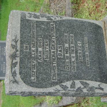 RAS Christiena Gertruida 1906-1928