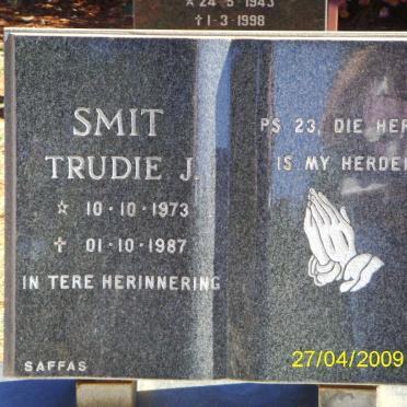 SMIT Trudie J. 1973-1987