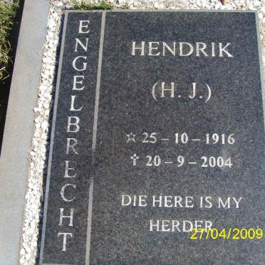 ENGELBRECHT H.J. 1916-2004