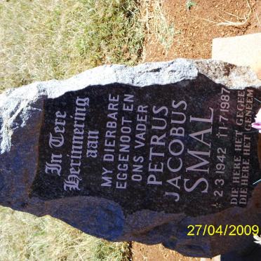 SMAL Petrus Jacobus 1942-1987