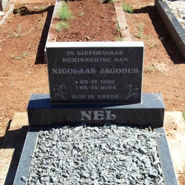 NEL Nicolaas Jacobus 1956-2004