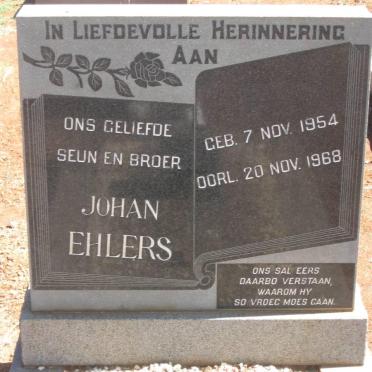 EHLERS Johan 1954-1968