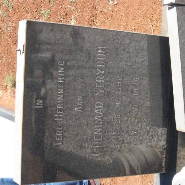 JOUBERT Coenraad Strydom 1892-1976