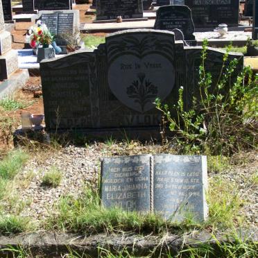 VLOK Arnoldus Christiaan 1876-1958 &amp; Maria Johanna Elizabeth 1896-19??