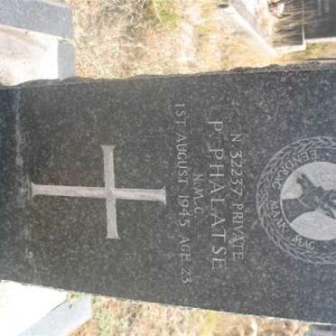 North West, BRITS district, Hebron township, Main cemetery