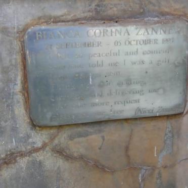 ZANNER Bianca Corina 1991-1991