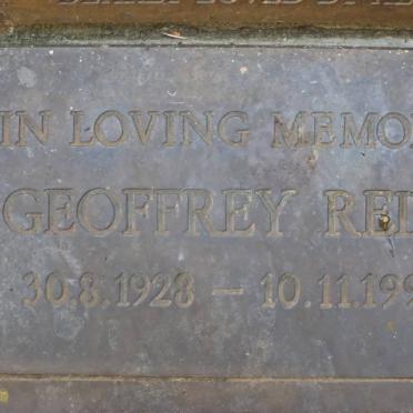 REID Geoffrey 1928-1996