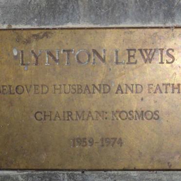 LEWIS Lynton 1959-1974