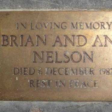 NELSON Brian -1987 &amp; Ann -1987