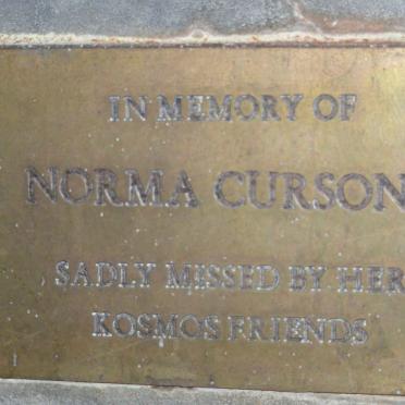 CURSONS Norma