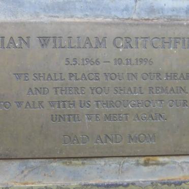 CRITCHFIELD Ian William 1966-1996