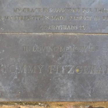FITZGERALD Tommy