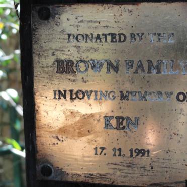 BROWN Ken -1991