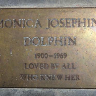 DOLPHIN Monica Josephine 1900-1969