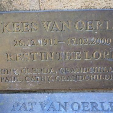 OERLE Kees, van 1911-2000