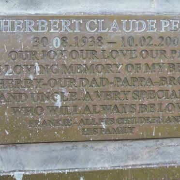 PEAKE Herbert Claude 1938-2004