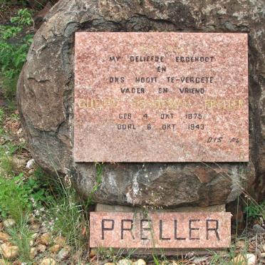 PRELLER Gustav Schoeman 1875-1943