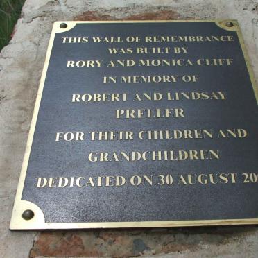 3. Memorial Plaque