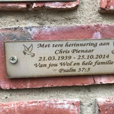 PIENAAR Chris 1939-2014