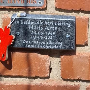 ARTS Hans 1949-2021