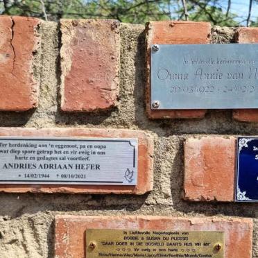 HEFER Andries Adriaan 1944-2021 :: PELSER Sarel Johannes 1942-2011 