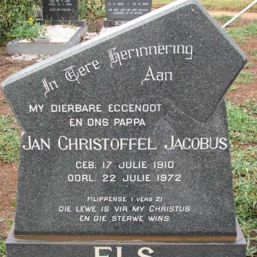 ELS Jan Christoffel Jacobus 1910-1972