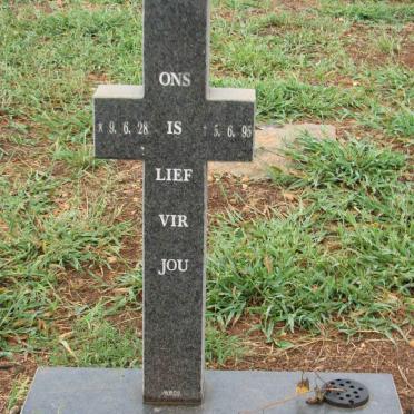 ROSSOUW Ross 1928-1995