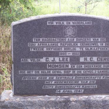 2. Boer War Memorial