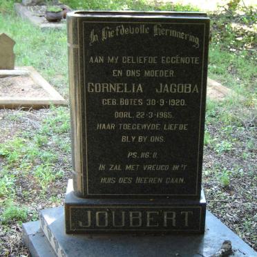 JOUBERT Cornelia Jacoba 1920-1965