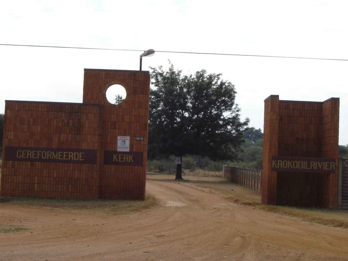 1. Entrance to church and cemetery