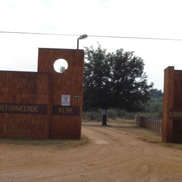 1. Entrance to church and cemetery