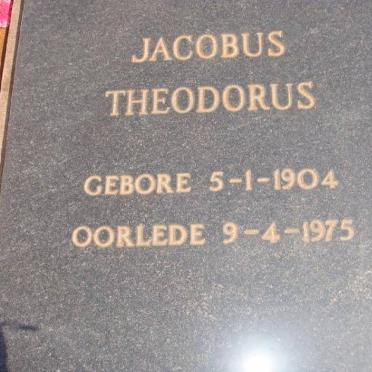 KRUGER Jacobus Theodorus 1904-1975 &amp; Maria Francina Elizabeth COMBRINK previously KRUGER nee ELLIS 1923-