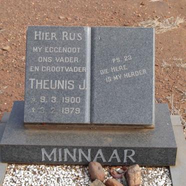 MINNAAR Theunis J. 1900-1979