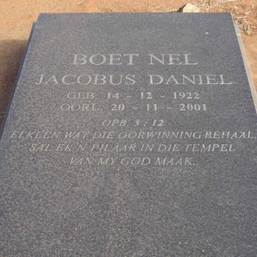 NEL Jacobus Daniel 1922-2001