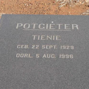 POTGIETER Tienie 1929-1996