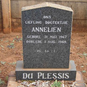 PLESSIS Annelien, du 1967-1969