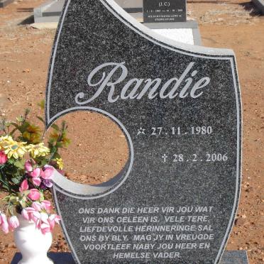 RANDIE 1980-2006